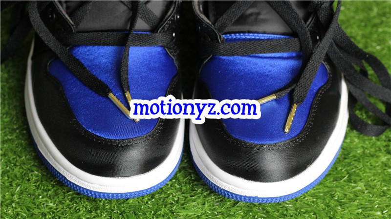 Authentic Air Jordan 1 OG High Royal Satin